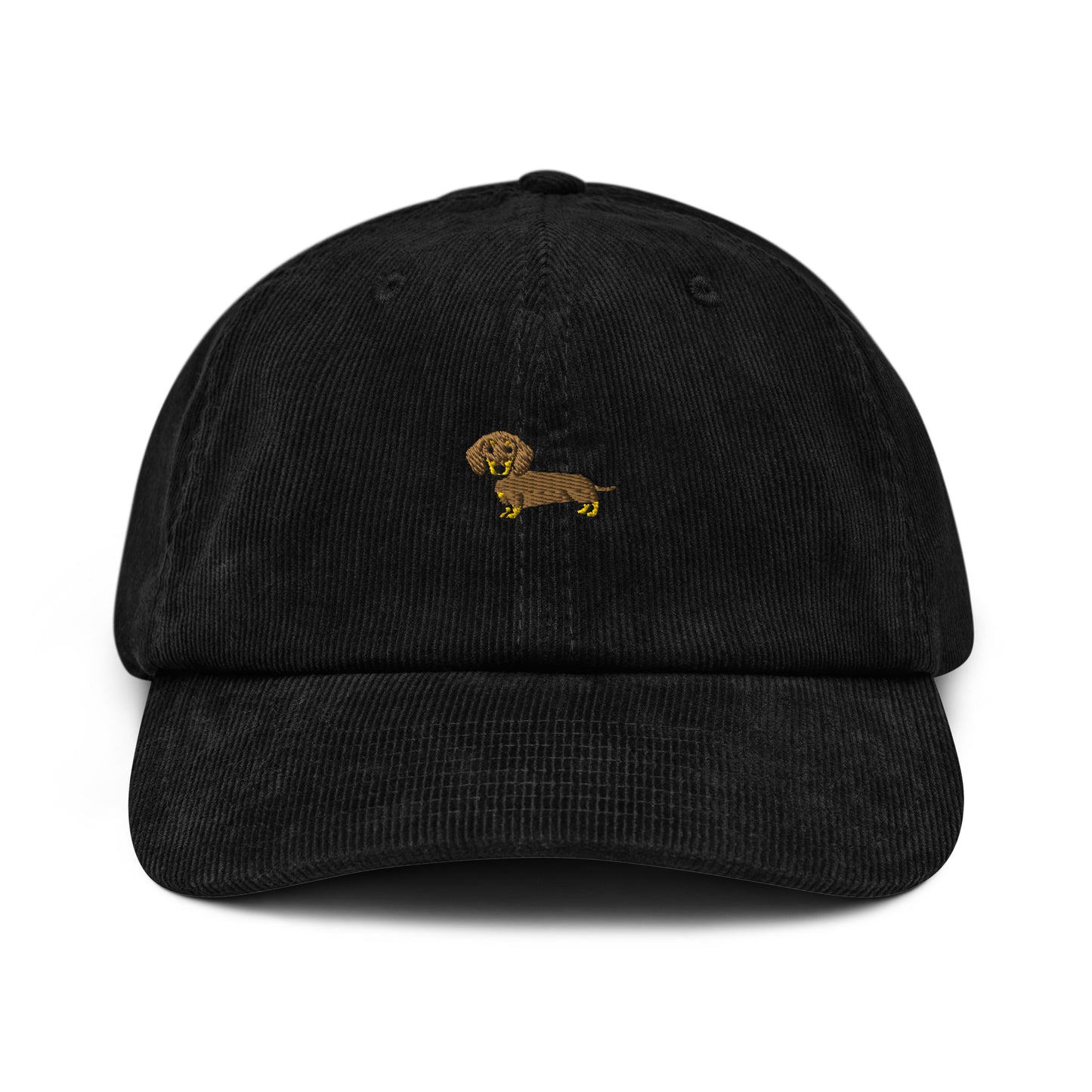 Dior - Choco Tan Dachshund (Corduroy Hat)