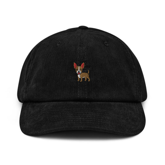 Kevin - Chihuahua (Corduroy Hat)