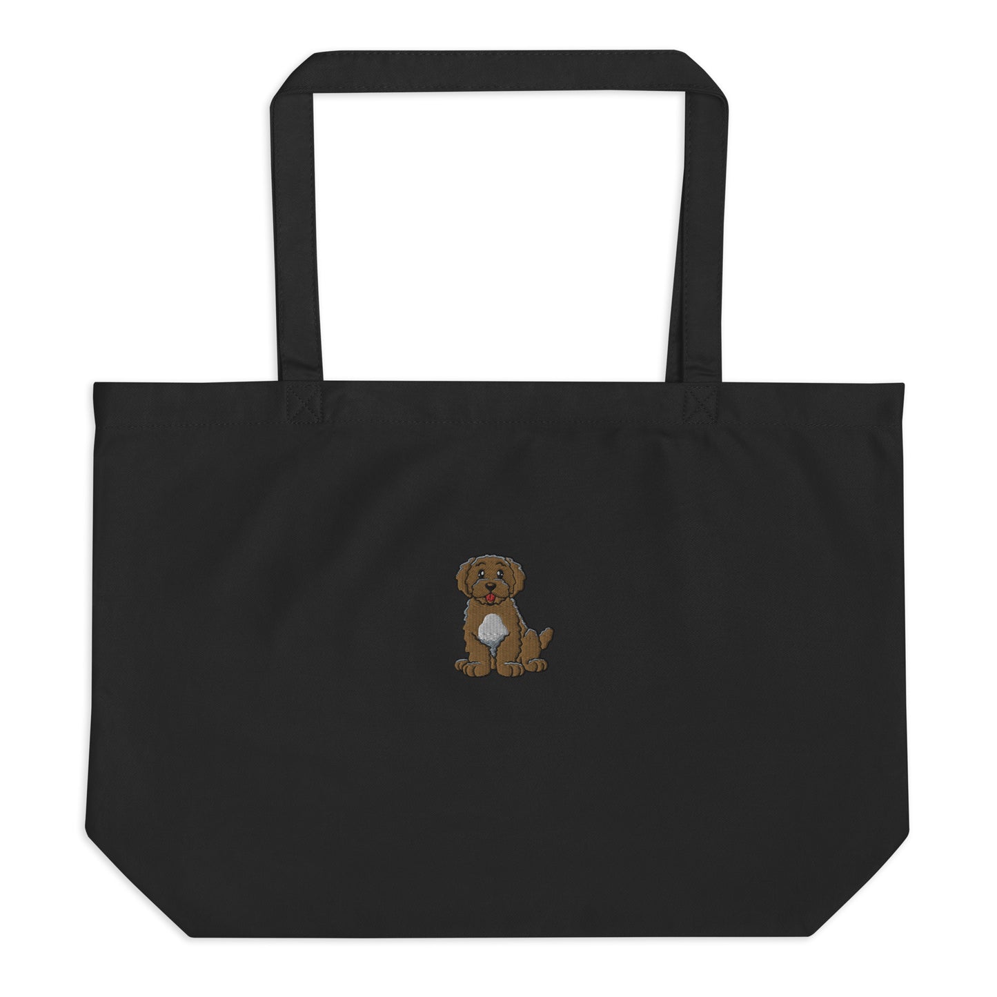 Dinky - Brown Labradoodle (Tote Bag)