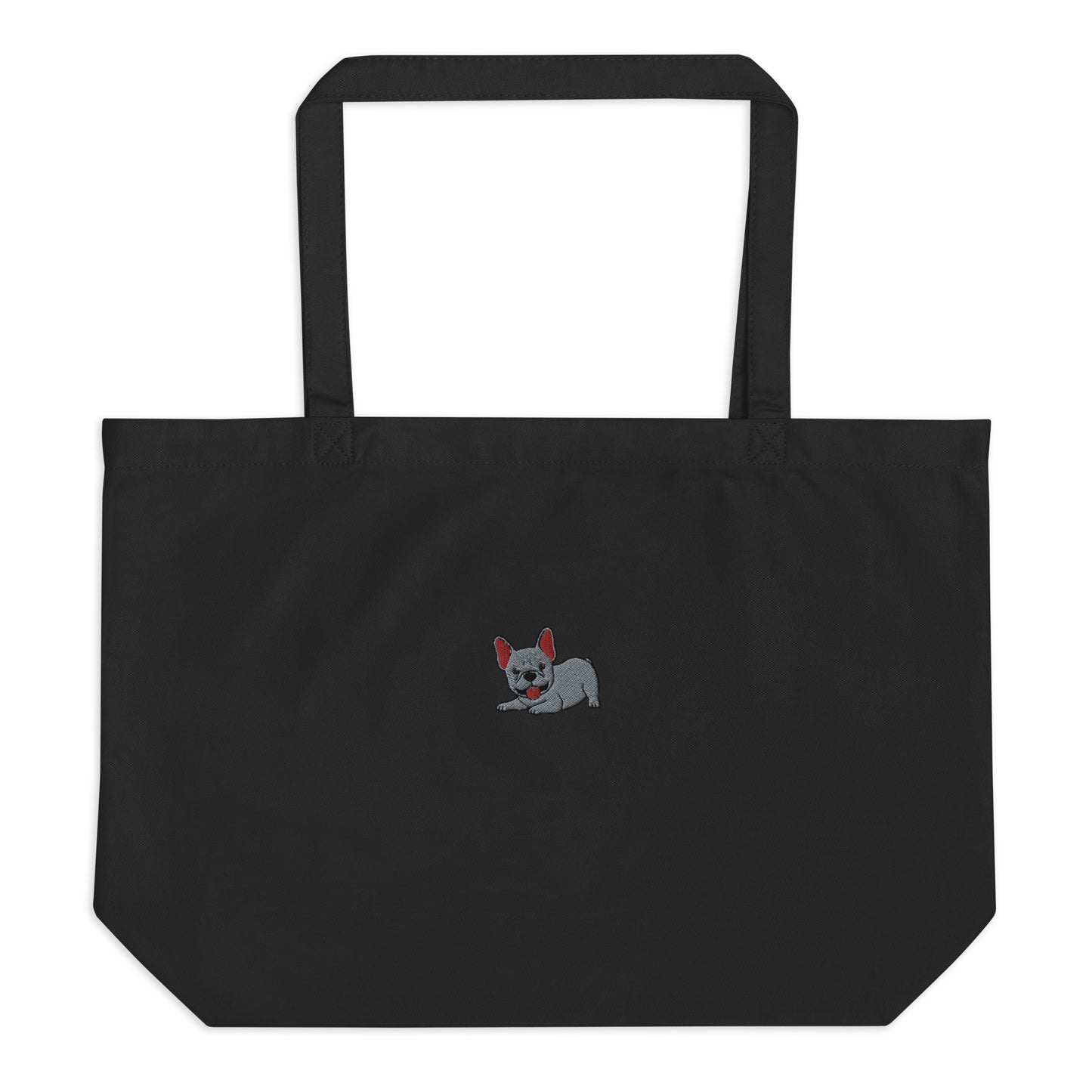 Rita - Grey French Bulldog (Tote Bag)