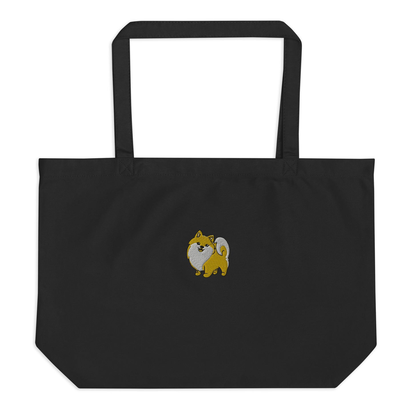 Süslü - Pomeranian (Tote Bag)