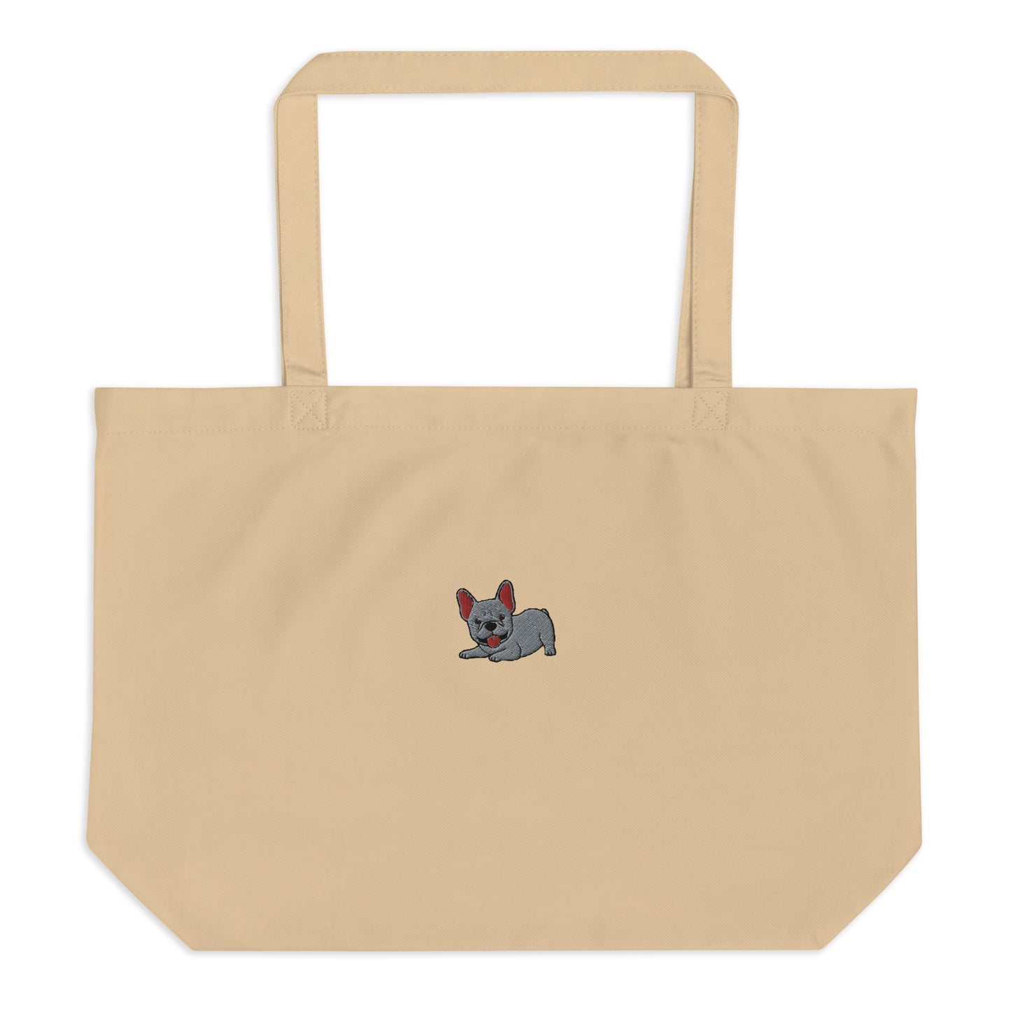 Rita - Grey French Bulldog (Tote Bag)