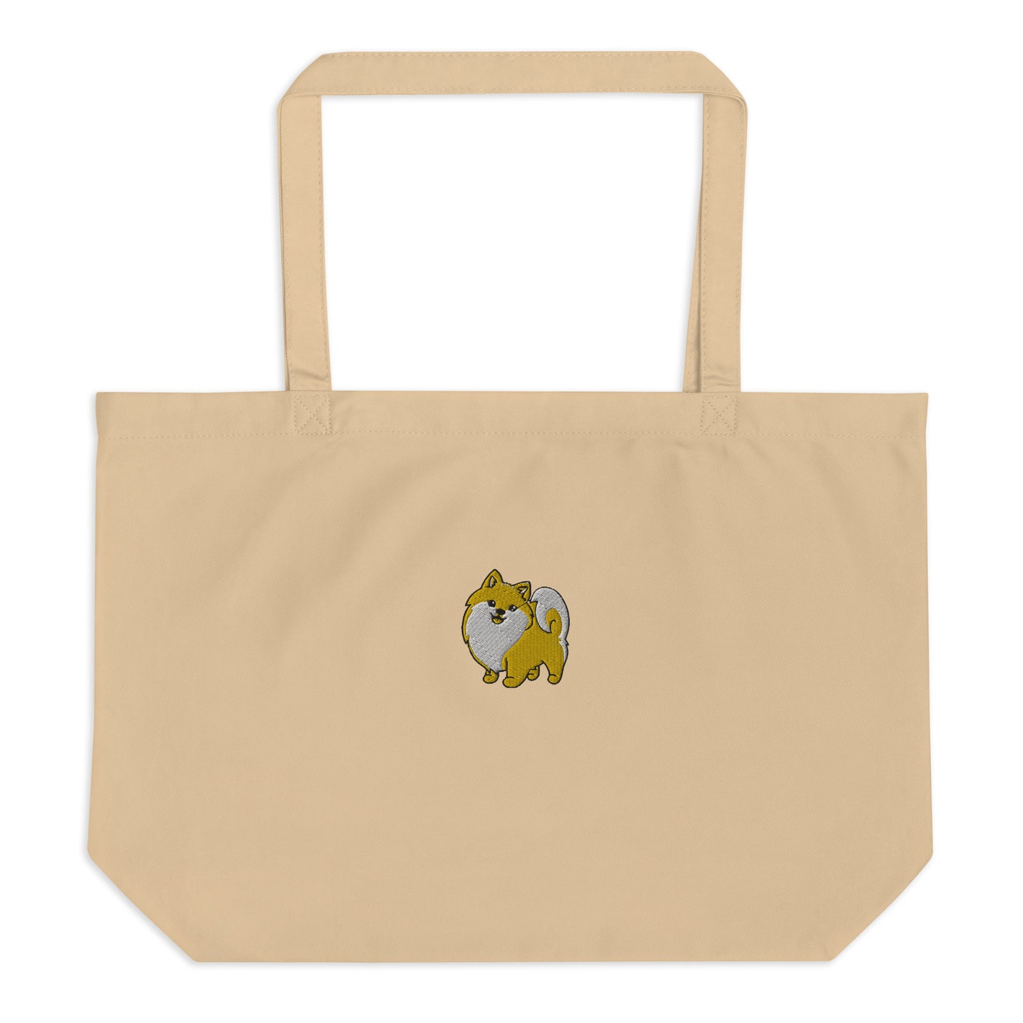 Süslü - Pomeranian (Tote Bag)